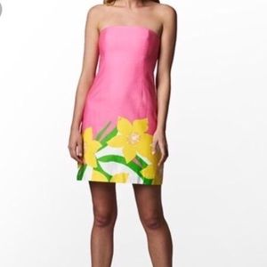 Lilly Pulitzer Franco Hotty Daffodil Dress